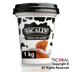 DULCE DE LECHE VACALIN REPOSTERO ESPECIAL X 1kGR x 1 ENVASE PLASTICO